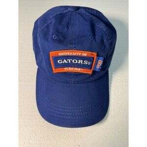 Vintage Starter Florida Gators Hat  Strap Back‎ Blue Orange Football Athletic
